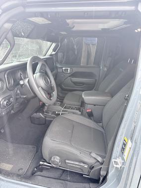 Gray 2025 Jeep Wrangler 4xe Rubicon