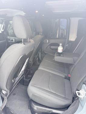 Gray 2025 Jeep Wrangler 4xe Rubicon