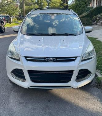 White 2014 Ford Escape Titanium