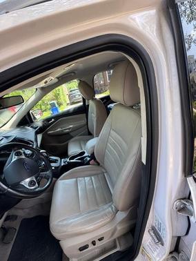White 2014 Ford Escape Titanium
