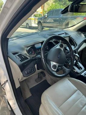 White 2014 Ford Escape Titanium