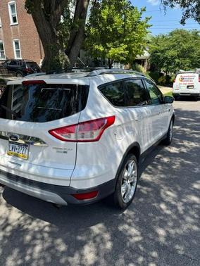 White 2014 Ford Escape Titanium