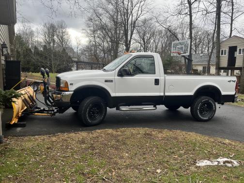 2001 Ford F-250 XL Super Duty