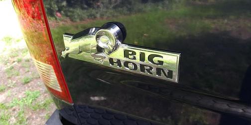 Blue 2012 RAM 1500 Big Horn