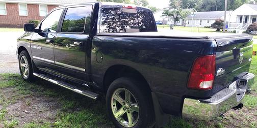 Blue 2012 RAM 1500 Big Horn