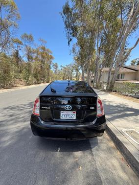 Black 2013 Toyota Prius Two