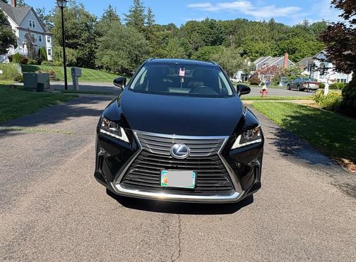 Black 2016 Lexus RX 450h F Sport