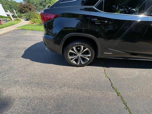 Black 2016 Lexus RX 450h F Sport