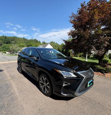 Black 2016 Lexus RX 450h F Sport