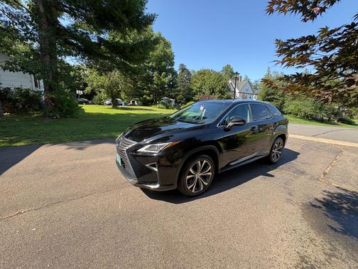 Black 2016 Lexus RX 450h F Sport