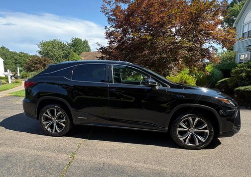 Black 2016 Lexus RX 450h F Sport