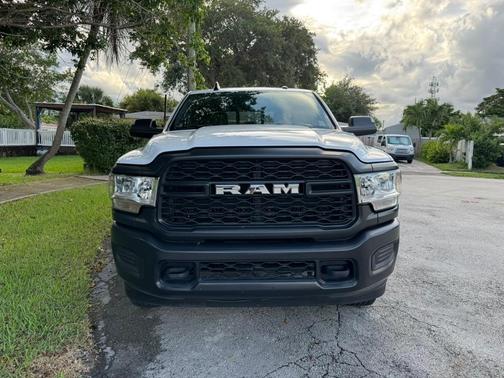 White 2022 RAM 3500 Tradesman