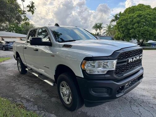 White 2022 RAM 3500 Tradesman