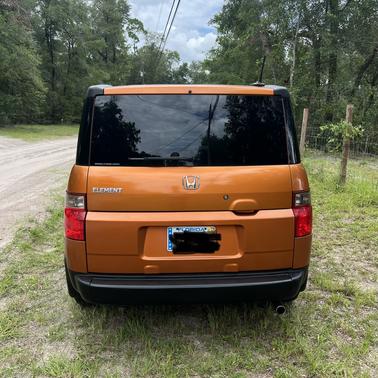 Orange 2006 Honda Element EX-P
