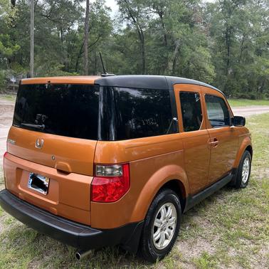 Orange 2006 Honda Element EX-P