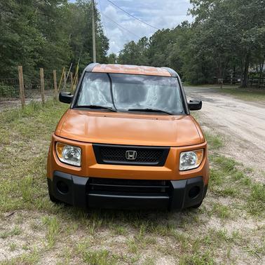 Orange 2006 Honda Element EX-P