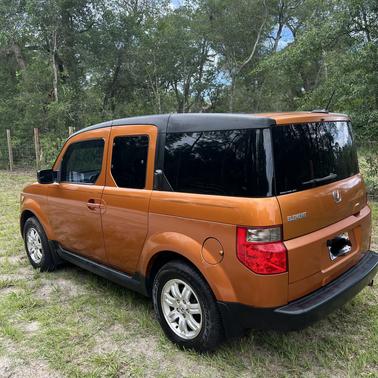 Orange 2006 Honda Element EX-P