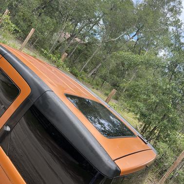 Orange 2006 Honda Element EX-P