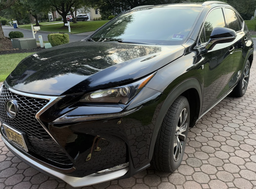 2017 Lexus NX 200t F Sport