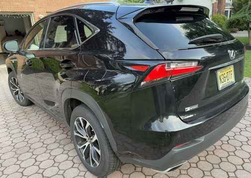 2017 Lexus NX 200t F Sport