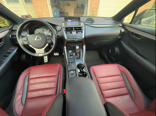 2017 Lexus NX 200t F Sport