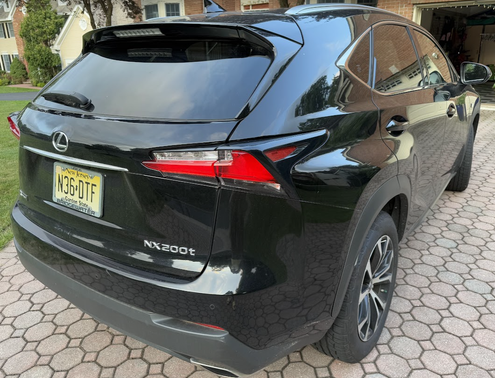 2017 Lexus NX 200t F Sport