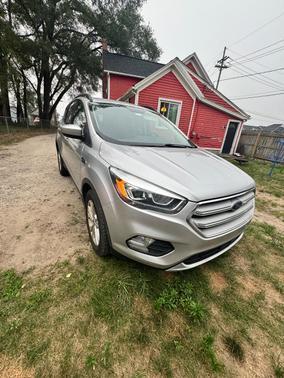 Silver 2019 Ford Escape SEL