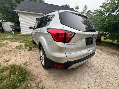 Silver 2019 Ford Escape SEL