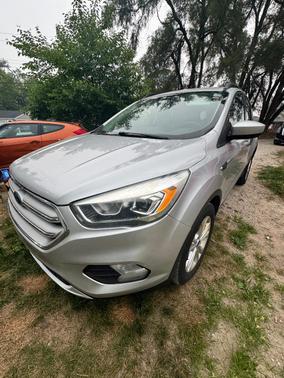 Silver 2019 Ford Escape SEL