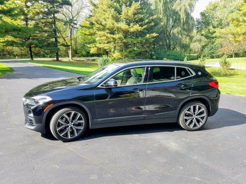 Black 2020 BMW X2 sDrive28i