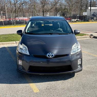 Gray 2011 Toyota Prius II