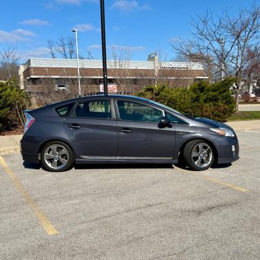 Gray 2011 Toyota Prius II