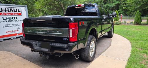 Black 2021 Ford F-250 Platinum
