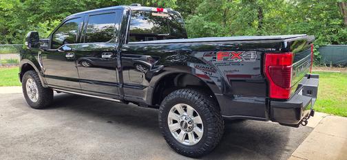 Black 2021 Ford F-250 Platinum