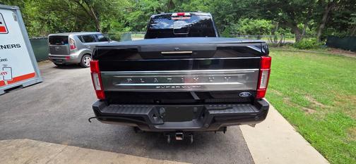 Black 2021 Ford F-250 Platinum
