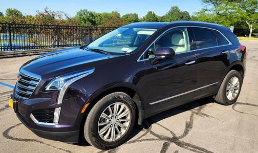Purple 2018 Cadillac XT5 Luxury