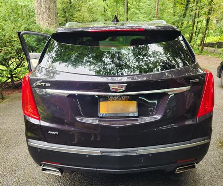 Purple 2018 Cadillac XT5 Luxury