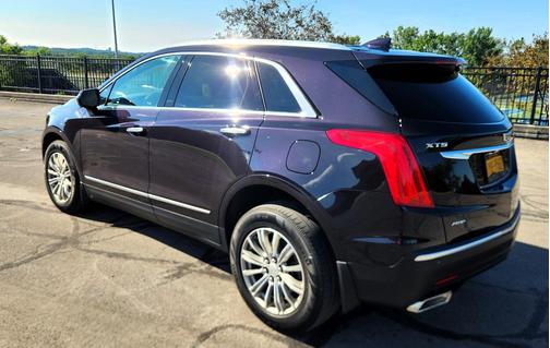 Purple 2018 Cadillac XT5 Luxury