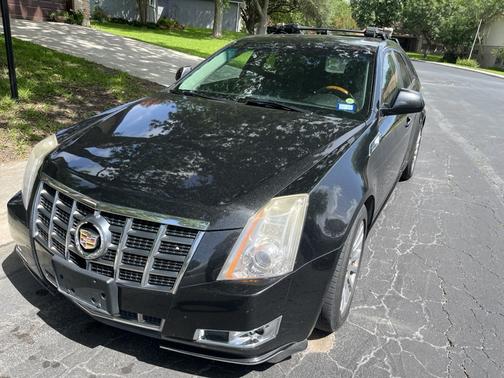 2012 Cadillac CTS Premium