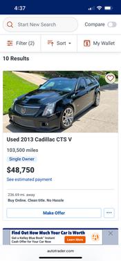 2012 Cadillac CTS Premium