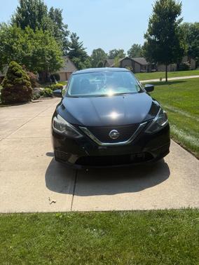 Black 2019 Nissan Sentra SV
