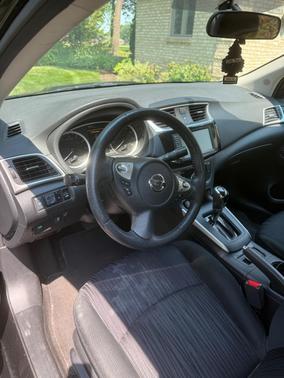 Black 2019 Nissan Sentra SV