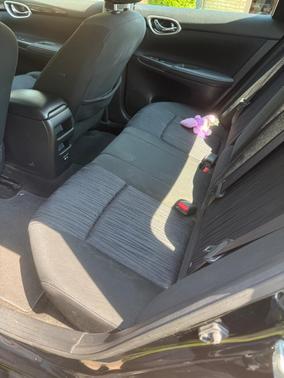 Black 2019 Nissan Sentra SV