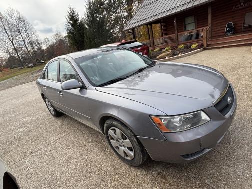 2008 Hyundai SONATA GLS