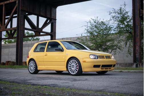 2003 Volkswagen GTI 20th Anniversary Edition