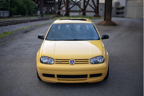 2003 Volkswagen GTI 20th Anniversary Edition