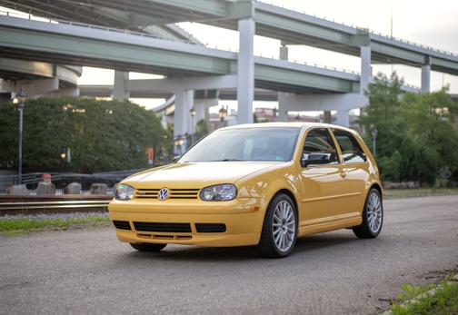 2003 Volkswagen GTI 20th Anniversary Edition