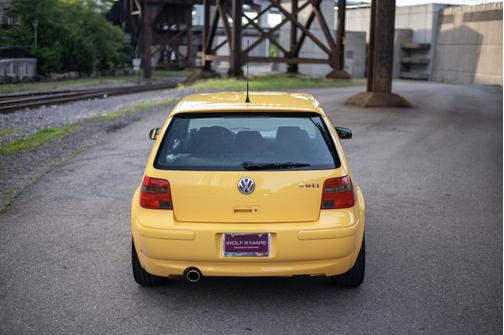 2003 Volkswagen GTI 20th Anniversary Edition