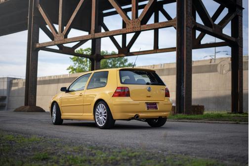 2003 Volkswagen GTI 20th Anniversary Edition