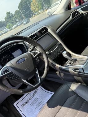2014 Ford Fusion SE